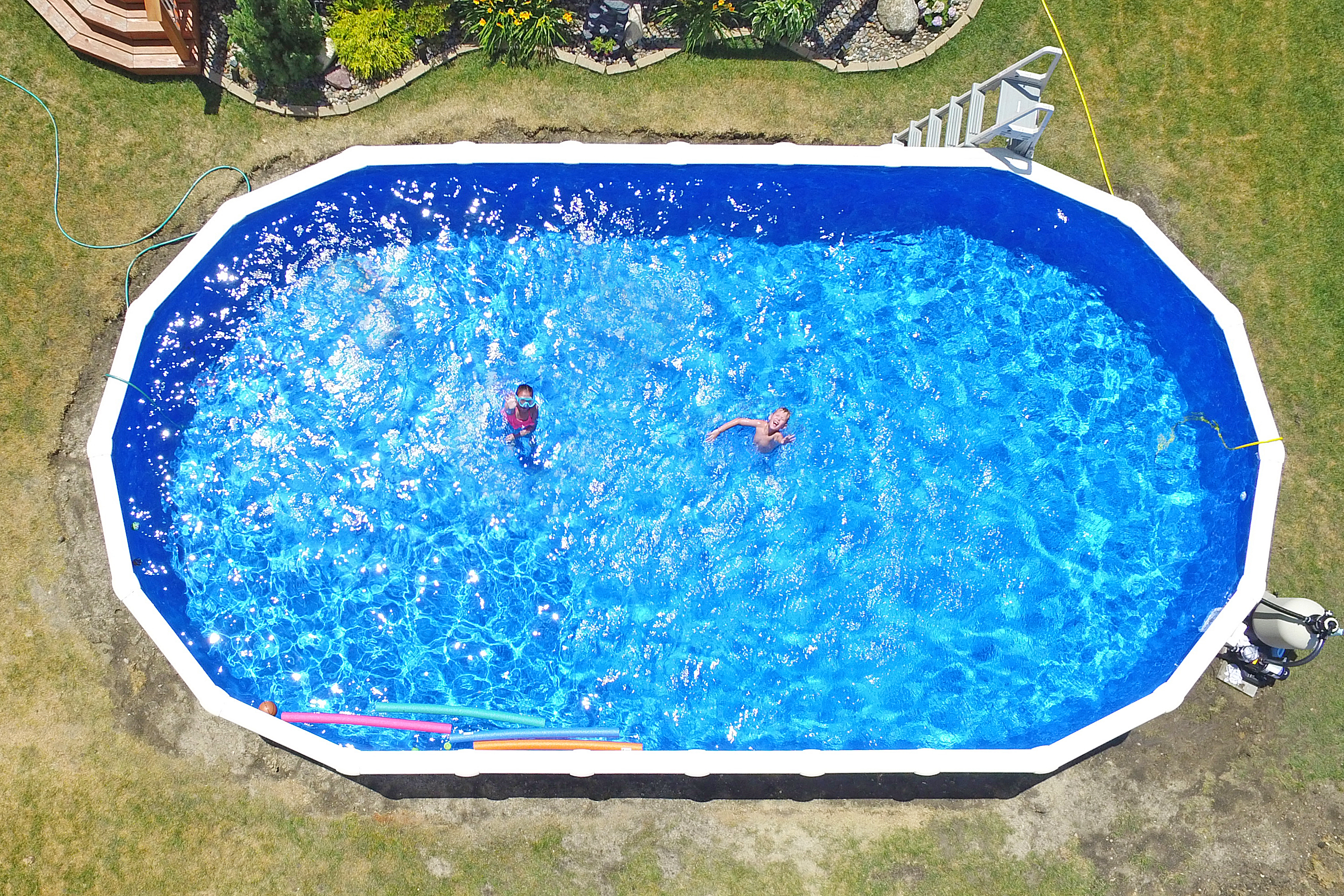 pool overground