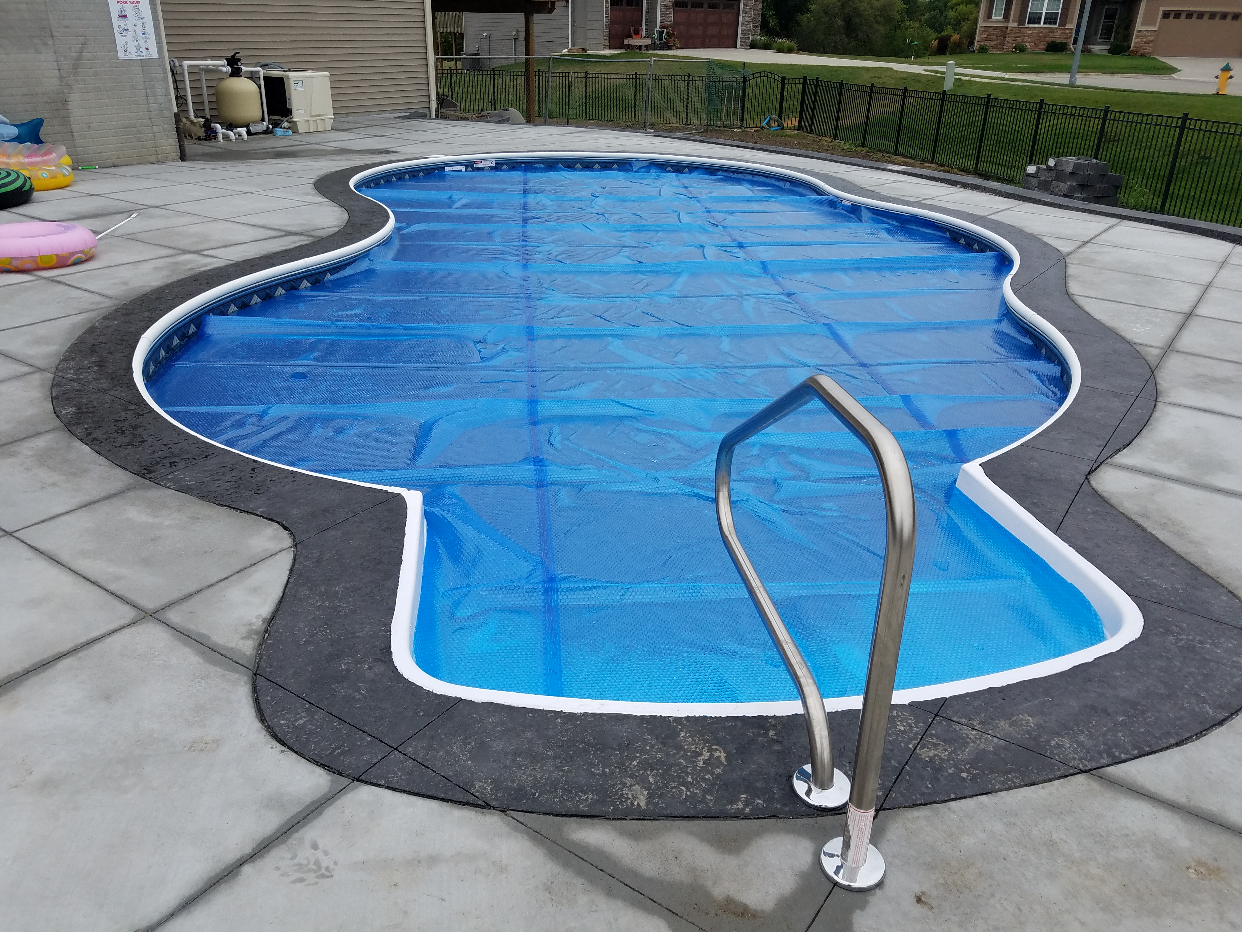 Pool Photos Des Moines | Water Features Ankeny | Urbandale