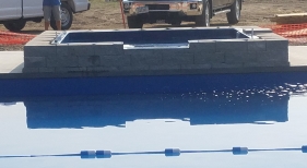 Inground Pool &amp; Spa