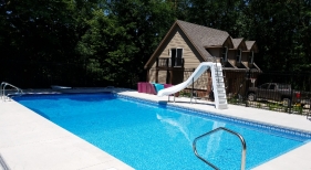 Inground Vinyl Liner Pool 2