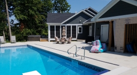 Inground Vinyl Liner Pool 3