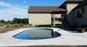 Inground Vinyl Liner Pool