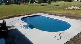 oval vinyl liner pool Radiant