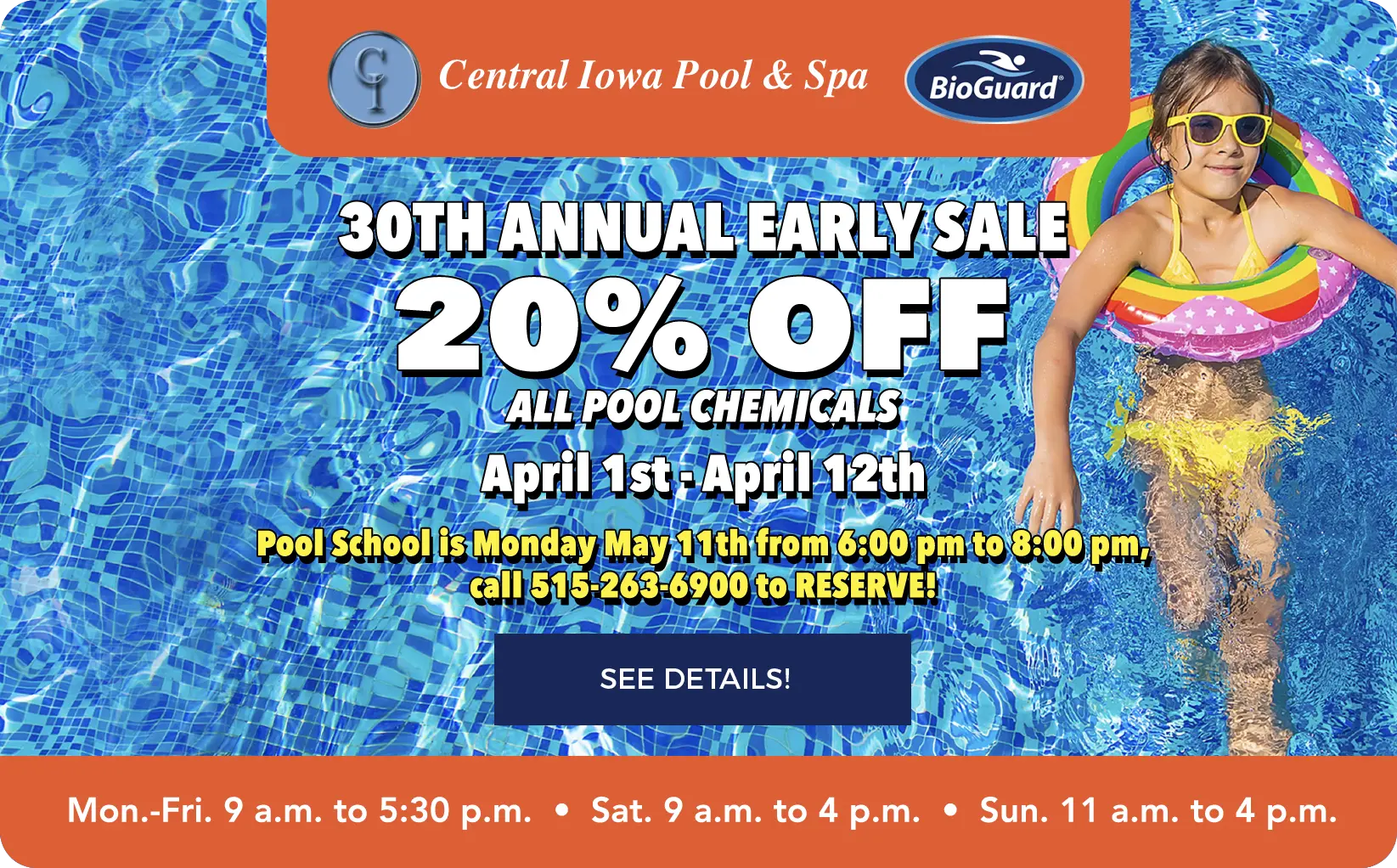 Central Iowa 30th Annual Sale PG